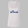Ladies' Bella Flowy Scoop Muscle Tank Thumbnail