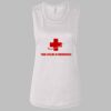 Ladies' Bella Flowy Scoop Muscle Tank Thumbnail
