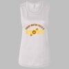 Ladies' Bella Flowy Scoop Muscle Tank Thumbnail