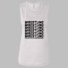 Ladies' Bella Flowy Scoop Muscle Tank Thumbnail