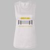 Ladies' Bella Flowy Scoop Muscle Tank Thumbnail