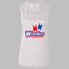 Ladies' Bella Flowy Scoop Muscle Tank Thumbnail