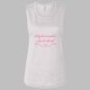 Ladies' Bella Flowy Scoop Muscle Tank Thumbnail