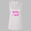 Ladies' Bella Flowy Scoop Muscle Tank Thumbnail