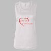 Ladies' Bella Flowy Scoop Muscle Tank Thumbnail