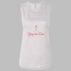 Ladies' Bella Flowy Scoop Muscle Tank Thumbnail