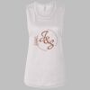 Ladies' Bella Flowy Scoop Muscle Tank Thumbnail
