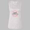 Ladies' Bella Flowy Scoop Muscle Tank Thumbnail