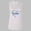 Ladies' Bella Flowy Scoop Muscle Tank Thumbnail