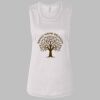 Ladies' Bella Flowy Scoop Muscle Tank Thumbnail