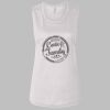 Ladies' Bella Flowy Scoop Muscle Tank Thumbnail