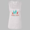 Ladies' Bella Flowy Scoop Muscle Tank Thumbnail