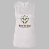 Ladies' Bella Flowy Scoop Muscle Tank Thumbnail