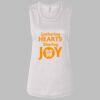 Ladies' Bella Flowy Scoop Muscle Tank Thumbnail