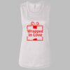 Ladies' Bella Flowy Scoop Muscle Tank Thumbnail