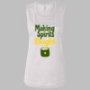 Ladies' Bella Flowy Scoop Muscle Tank Thumbnail