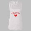 Ladies' Bella Flowy Scoop Muscle Tank Thumbnail