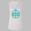 Ladies' Bella Flowy Scoop Muscle Tank Thumbnail