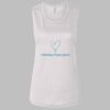 Ladies' Bella Flowy Scoop Muscle Tank Thumbnail