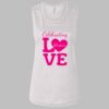 Ladies' Bella Flowy Scoop Muscle Tank Thumbnail