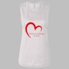 Ladies' Bella Flowy Scoop Muscle Tank Thumbnail