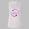 Ladies' Bella Flowy Scoop Muscle Tank Thumbnail