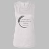 Ladies' Bella Flowy Scoop Muscle Tank Thumbnail