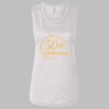 Ladies' Bella Flowy Scoop Muscle Tank Thumbnail