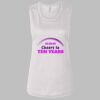 Ladies' Bella Flowy Scoop Muscle Tank Thumbnail