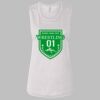 Ladies' Bella Flowy Scoop Muscle Tank Thumbnail