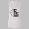 Ladies' Bella Flowy Scoop Muscle Tank Thumbnail