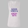 Ladies' Bella Flowy Scoop Muscle Tank Thumbnail