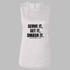 Ladies' Bella Flowy Scoop Muscle Tank Thumbnail