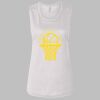 Ladies' Bella Flowy Scoop Muscle Tank Thumbnail