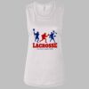 Ladies' Bella Flowy Scoop Muscle Tank Thumbnail