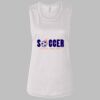 Ladies' Bella Flowy Scoop Muscle Tank Thumbnail