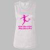 Ladies' Bella Flowy Scoop Muscle Tank Thumbnail