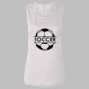Ladies' Bella Flowy Scoop Muscle Tank Thumbnail
