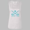 Ladies' Bella Flowy Scoop Muscle Tank Thumbnail