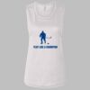 Ladies' Bella Flowy Scoop Muscle Tank Thumbnail