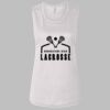 Ladies' Bella Flowy Scoop Muscle Tank Thumbnail