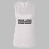 Ladies' Bella Flowy Scoop Muscle Tank Thumbnail
