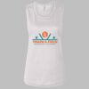 Ladies' Bella Flowy Scoop Muscle Tank Thumbnail