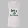 Ladies' Bella Flowy Scoop Muscle Tank Thumbnail
