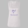 Ladies' Bella Flowy Scoop Muscle Tank Thumbnail