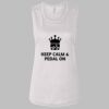 Ladies' Bella Flowy Scoop Muscle Tank Thumbnail