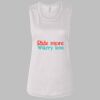 Ladies' Bella Flowy Scoop Muscle Tank Thumbnail