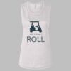 Ladies' Bella Flowy Scoop Muscle Tank Thumbnail