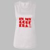 Ladies' Bella Flowy Scoop Muscle Tank Thumbnail