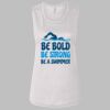 Ladies' Bella Flowy Scoop Muscle Tank Thumbnail